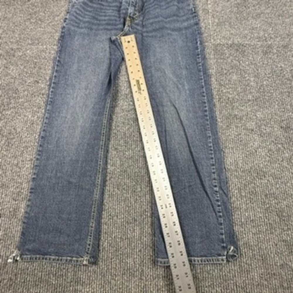 Levi‎ Strauss Signature Mens Bootcut Jeans Medium Wash Denim measures 36x30 - Picture 7 of 14